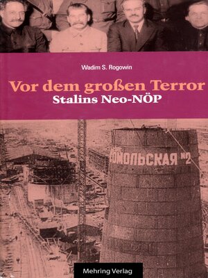 cover image of Gab es eine Alternative? / Vor dem Grossen Terror--Stalins Neo-NÖP
